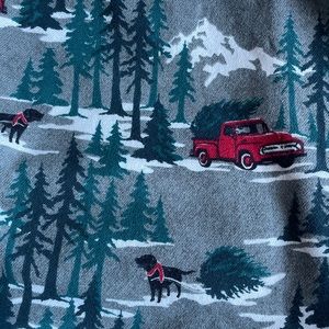 Eddie Bauer flannel pajama pants